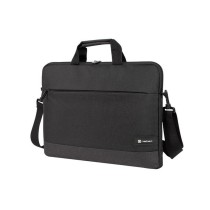 Laptop Case Natec NTO-2055 Black Grey 15,6''