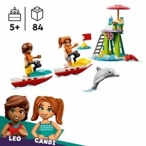 Set de construction Lego Friends 42623 Beach & Water Multicouleur 84 Pièces