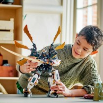 Konstruktionsspiel Lego Titan Dragon Mech de Cole Bunt