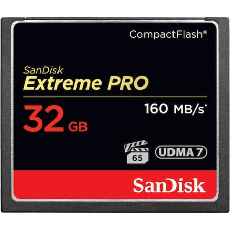 Speicherkarte CF SanDisk SDCFXPS-032G-X46