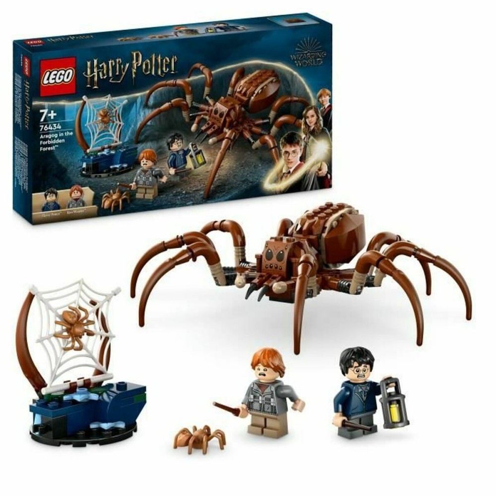 Konstruktionsspiel Lego Harry Potter 76434 Aragog in the Forbidden Forest Bunt 195 Stücke