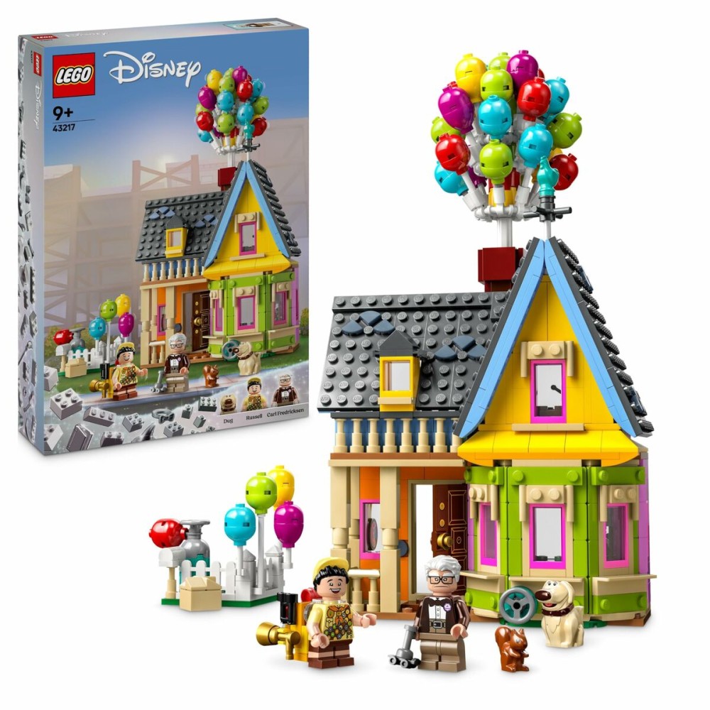 Set de construction Lego Odlot Multicouleur