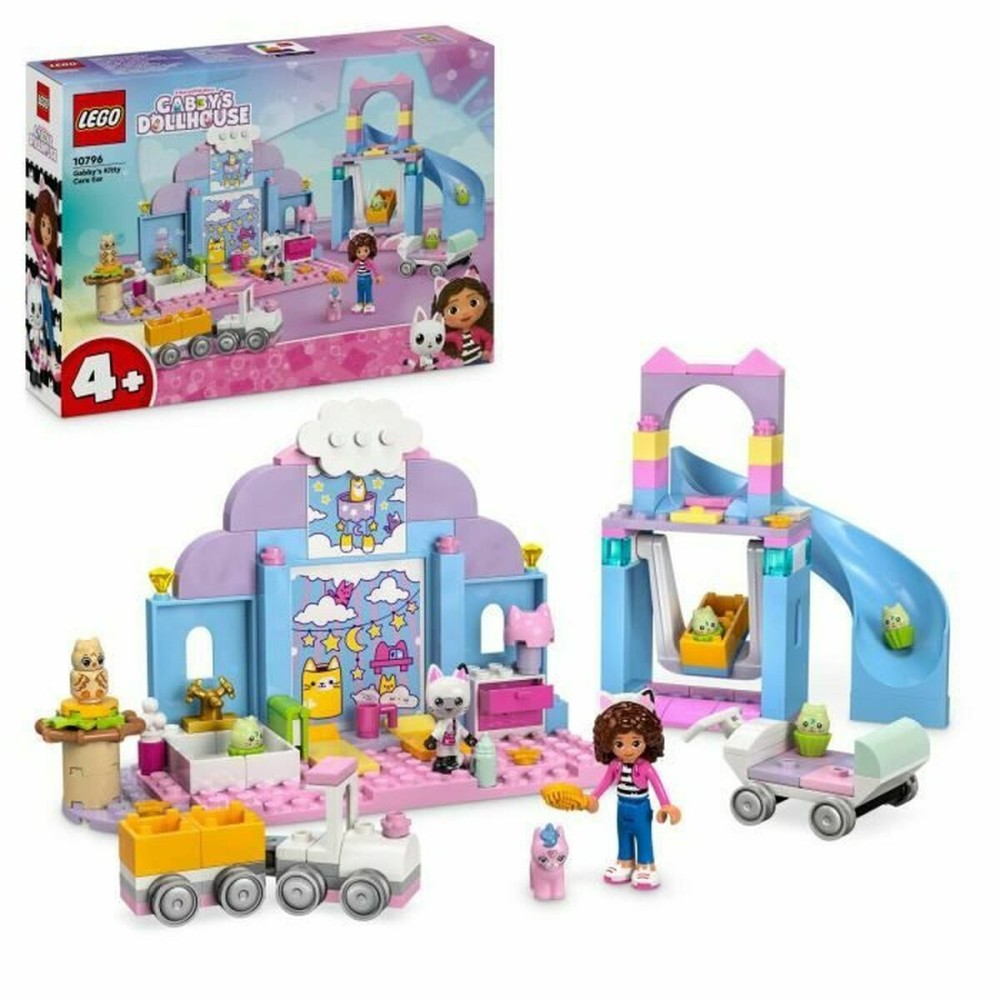 Construction set Lego 10796 Gabby's Dollhouse Multicolour