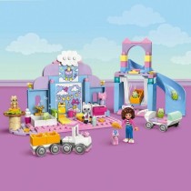 Konstruktionsspiel Lego Gabby's Dollhouse Bunt