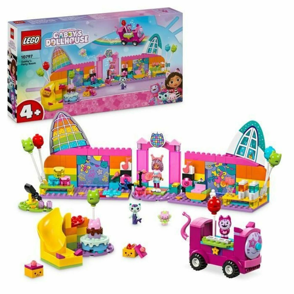 Set de construction Lego Gabby's Dollhouse 10797 Multicouleur 252 Pièces