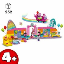 Set de construction Lego Gabby's Dollhouse 10797 Multicouleur 252 Pièces