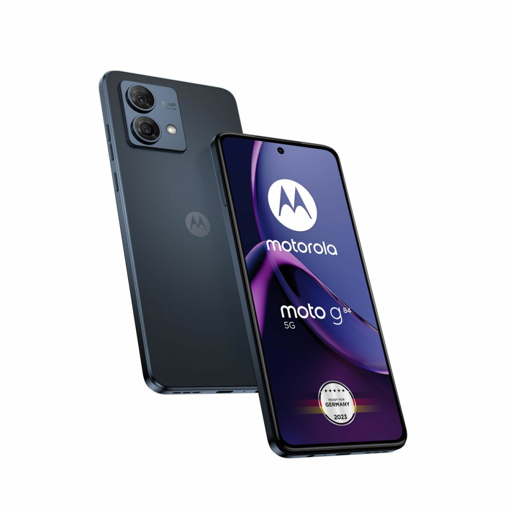 Smartphone Motorola Moto G84 5G 6,55" Qualcomm Snapdragon 695 5G 12 GB RAM 256 GB Grau