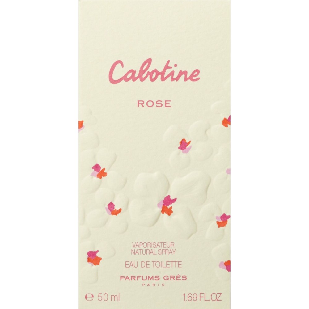 Women's Perfume Cabotine Rose Gres EDT Cabotine Rose 50 ml