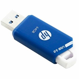 Clé USB HP HPFD755W-64 64 GB Bleu