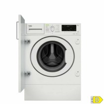 Laveuse - Sécheuse BEKO HITV8734B0BTR  8kg / 5kg Blanc 1400 rpm