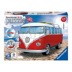 3D Puzzle Volkswagen Van Ravensburger 12516 162 Stücke