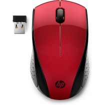 Schnurlose Mouse HP 220 Rot 1600 dpi