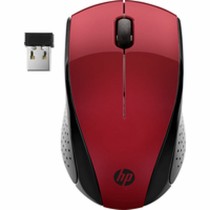 Schnurlose Mouse HP 220 Rot 1600 dpi