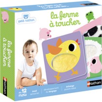 Board game Nathan The Farm to Touch (FR)