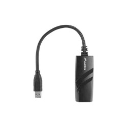 Adaptateur USB vers Ethernet Lanberg NC-1000-01 15 cm