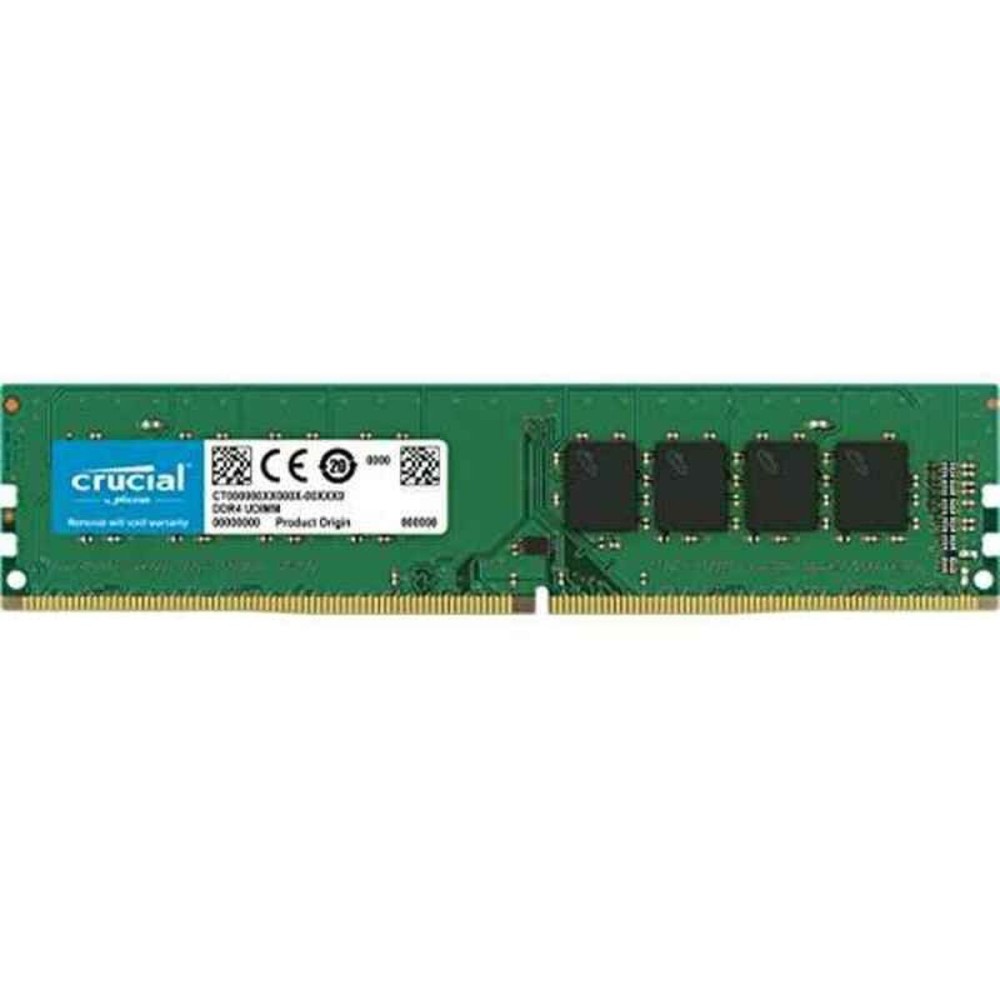 Mémoire RAM Crucial CT8G4DFS824A DDR4 2400 mhz DDR4 8 GB DDR4-SDRAM