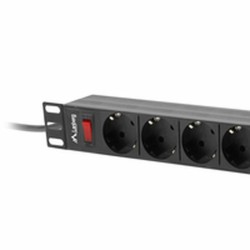 Power Socket 9 Sockets with Switch Lanberg PDU-09F-0300-BK (3 m)