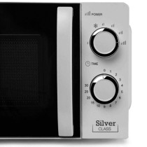 Microwave Orbegozo MI 2118 20 L 700 W Grey Black/Silver Silver