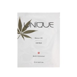 Masque apaisant Unique CBD 25 ml 5 Unités