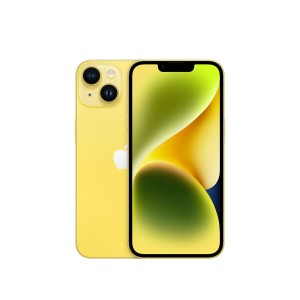 Smartphone Apple iPhone 14 Yellow A15 6,1" 128 GB