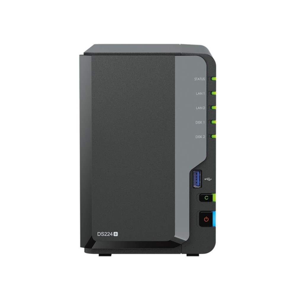 Stockage réseau Synology DS224+ Noir Intel Celeron J4125