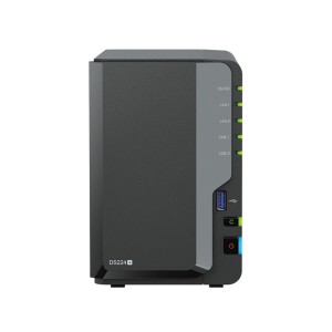 Stockage réseau Synology DS224+ Noir Intel Celeron J4125