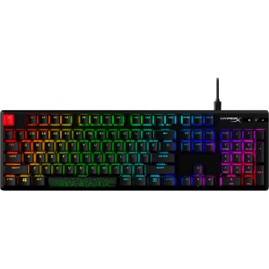 Tastatur Hyperx 639N3AA Schwarz Qwerty Spanisch