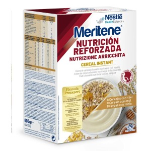 Getreide Meritene   Creme Honig 600 g