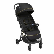 Poussette pour bébé Chicco Glee Unven Noir