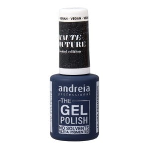 Gel-Nagellack Andreia Haute Couture Schwarz Ha1