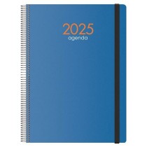 Agenda DOHE SYNCRO Bleu A4 21 x 29,7 cm 2025