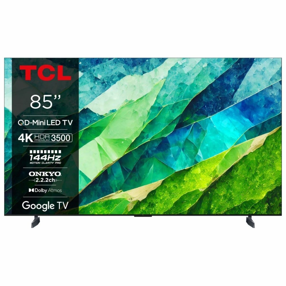 TV intelligente TCL 85C855 4K Ultra HD 85" LED HDR