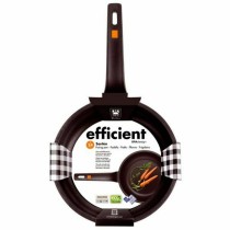 Non-stick frying pan BRA Black Metal Aluminium