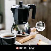 Italienische Kaffeemaschine Monix Schwarz 470 ml