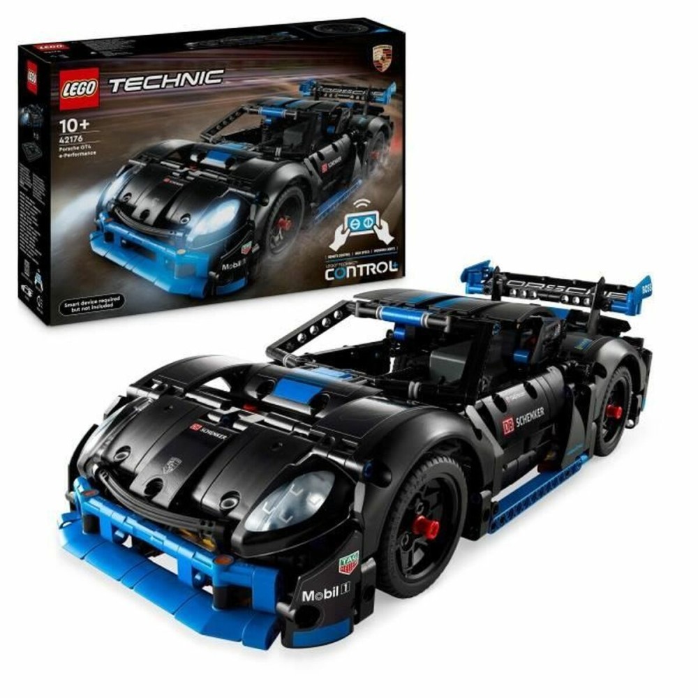 Konstruktionsspiel Lego Porsche GT4 e-Performance Bunt 834 Stücke