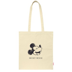 Fabric bag Mickey Mouse Clubhouse Natural Beige