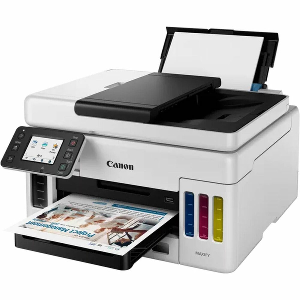 Multifunction Printer   Canon MAXIFY GX6050         White  