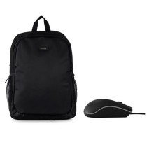 Laptoptasche Nilox NXBKM010 Schwarz