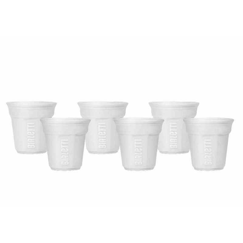 Set de Verres Bialetti espresso (6 Unités)