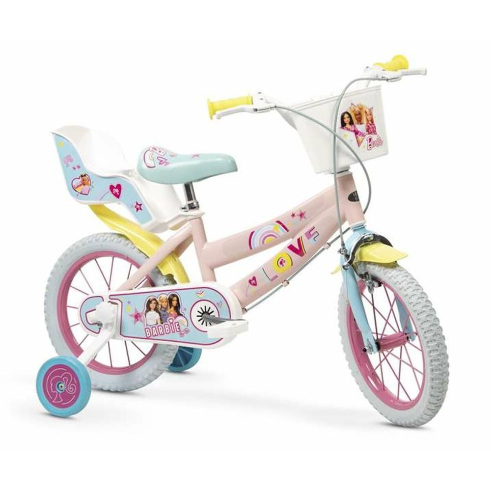 Kinderfahrrad Toimsa 1465 Rosa 14"