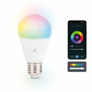 Lampe LED KSIX E27 9W F