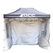 Tent Wall OCC Motorsport NA Racing Black Polyester 420D Oxford 3 x 2 m Window 2 Units (Refurbished A)