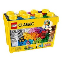 Construction set Brick Box Lego Classic 10698 Deluxe Creative Brick Box Multicolour (790 pcs)