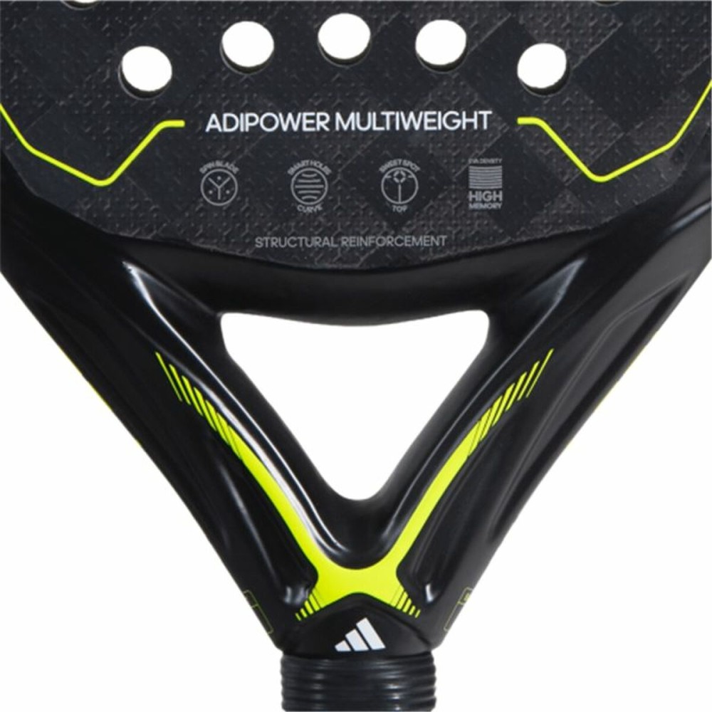 Paddelschläger Adidas adipower Multiweight Schwarz