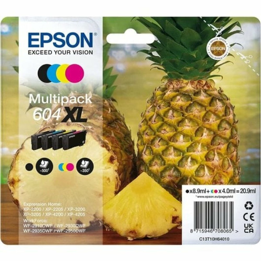 Original Ink Cartridge Epson Multicolour