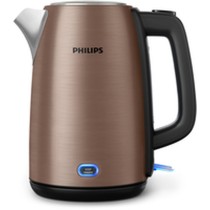 Bouilloire Philips HD9355/92 Noir Cuivre Acier inoxydable 2060 W 1,7 L