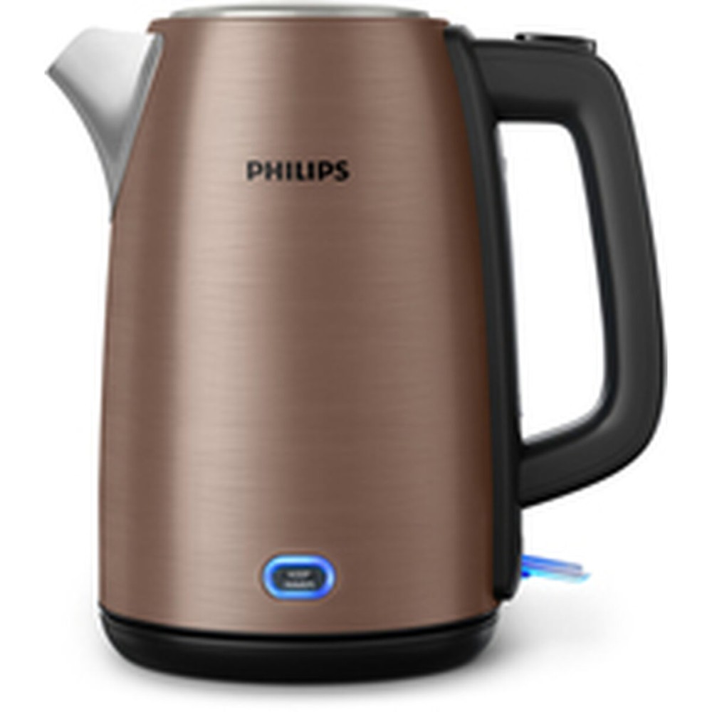 Wasserkocher Philips HD9355/92 Schwarz Kupfer Edelstahl 2060 W 1,7 L