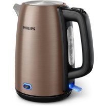 Wasserkocher Philips HD9355/92 Schwarz Kupfer Edelstahl 2060 W 1,7 L