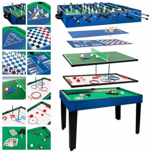 Multi-game Table Colorbaby 107 x 83,5 x 61 cm 150 Pieces