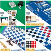 Multi-game Table Colorbaby 107 x 83,5 x 61 cm 150 Pieces